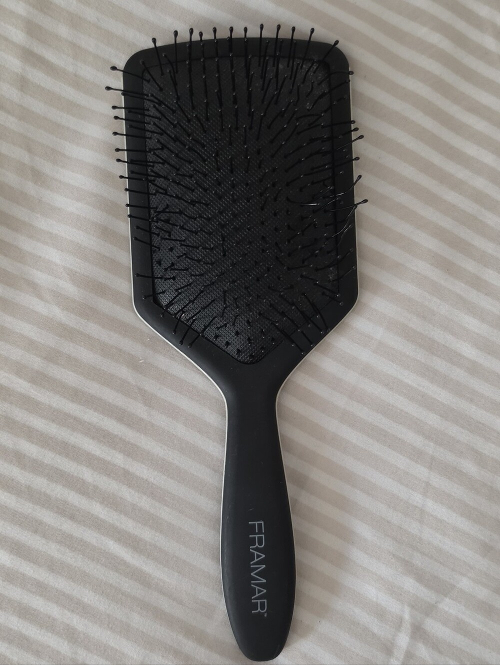 Framar paddle brush Black Detangling